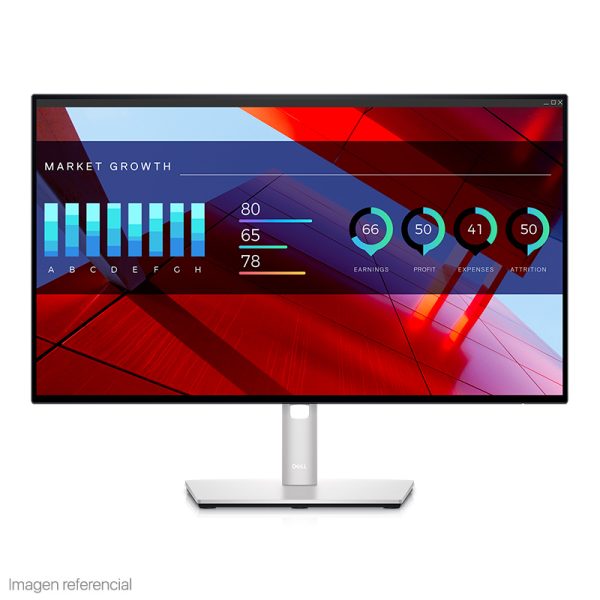 Monitor Dell UltraSharp U2422HE 23.8" FHD IPS, 1920x1080, HDMI, DP, Audio-Out.